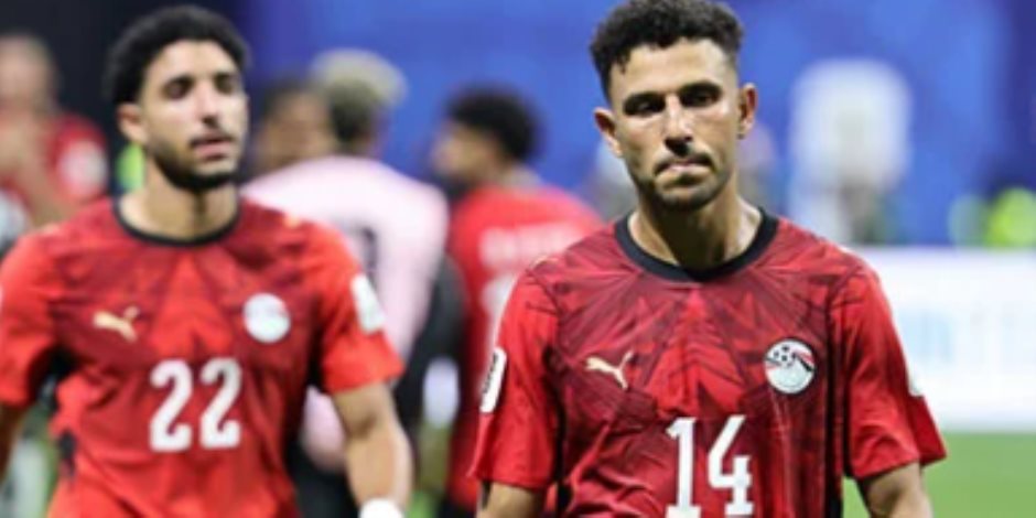 الحزن يٌعم على لاعبي منتخب الفراعنة بعد الخسارة فى الدقائق الأخيرة أمام الأرجنتين - صوت الأمة
