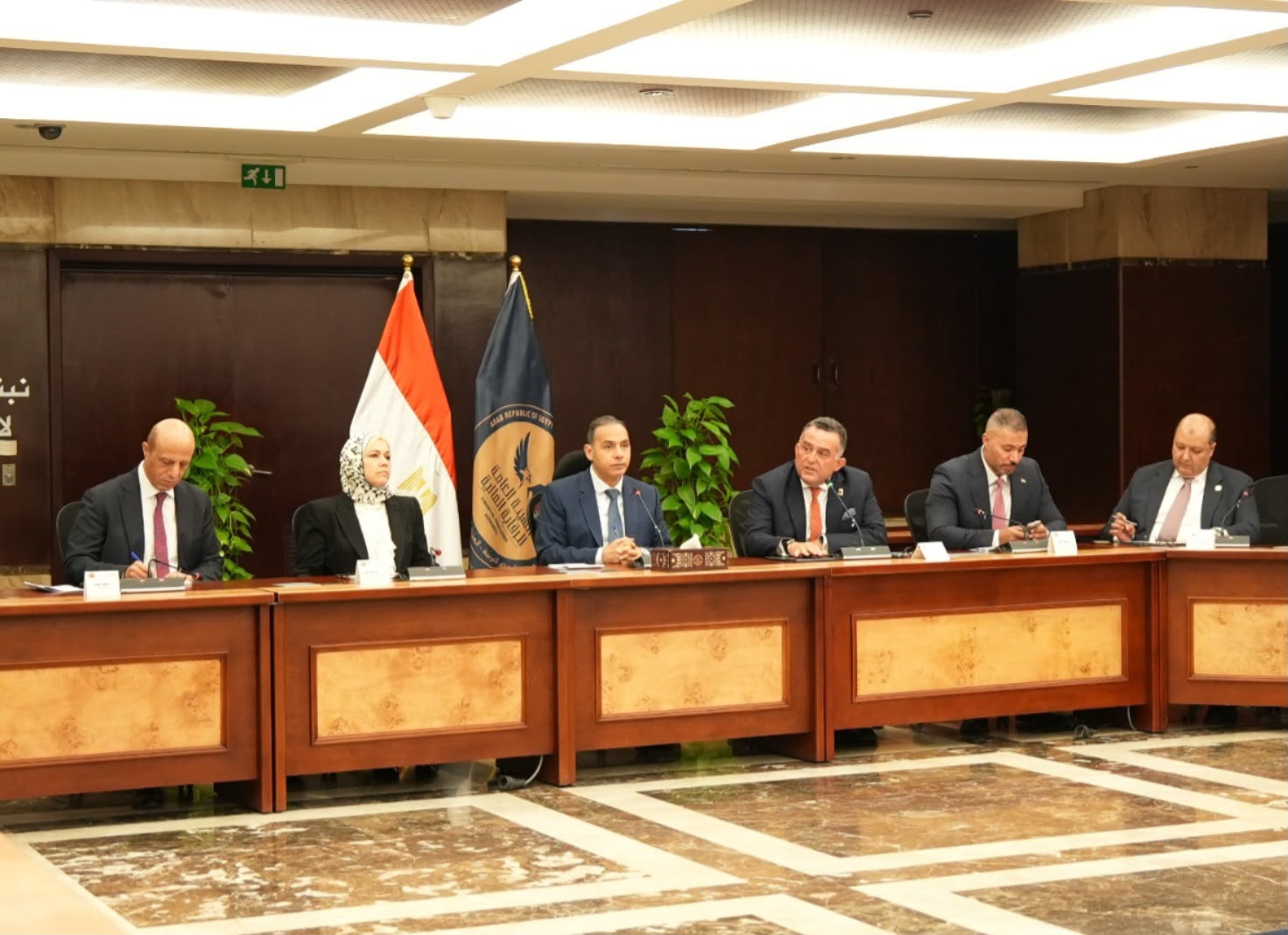 الرقابة المالية والضرائب والبورصة تتفق على لجنة مشتركة لتطوير سوق المال | أموال الغد