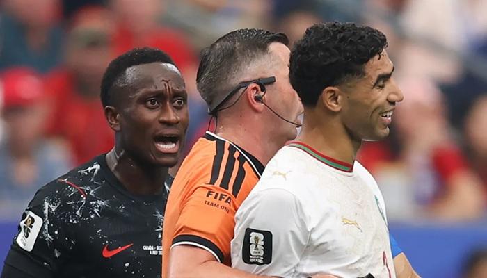 من أوليس إلى حكيمي.. الإيقاف يحاصر 8 نجوم في مباراة فرنسا والمغرب