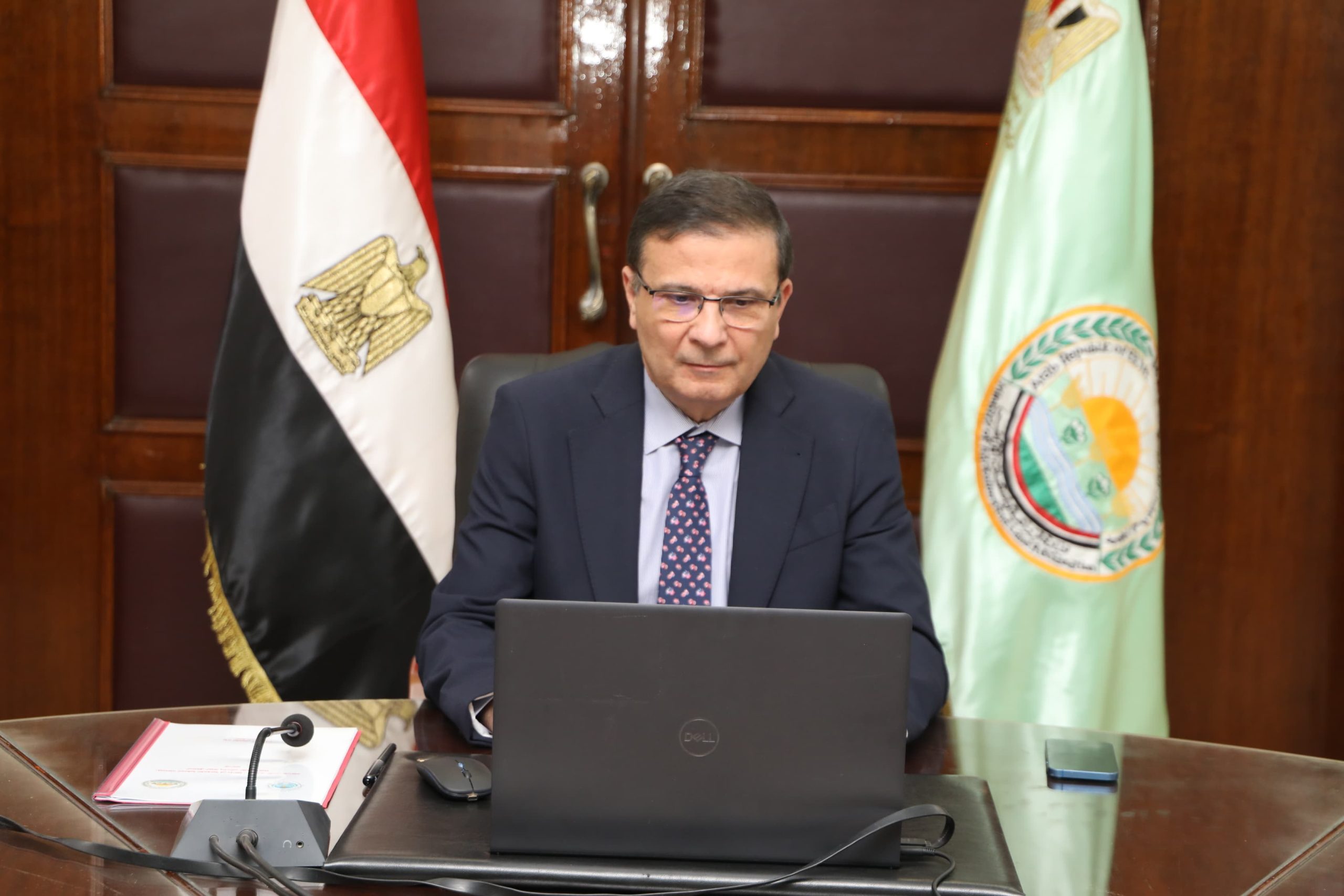 وزير الزراعة: الأمن الغذائي العربي ضرورة استراتيجية في مواجهة التحديات العالمية | أموال الغد